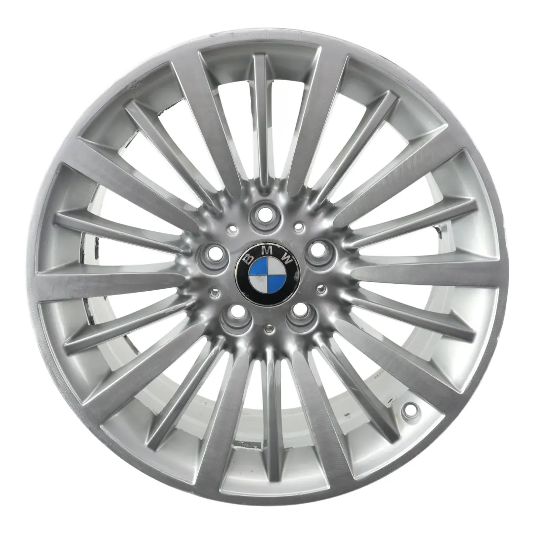 Light Alloy Wheel Rim 18" Multispoke 416 8J ET:34 to BMW F30 F32 Silver with Part number 6796249 BMW F30 F32 Silver Light Alloy Wheel Rim 18" Multispoke 416 8J ET:34 - SKU 6796249-2 - Part number 6796249