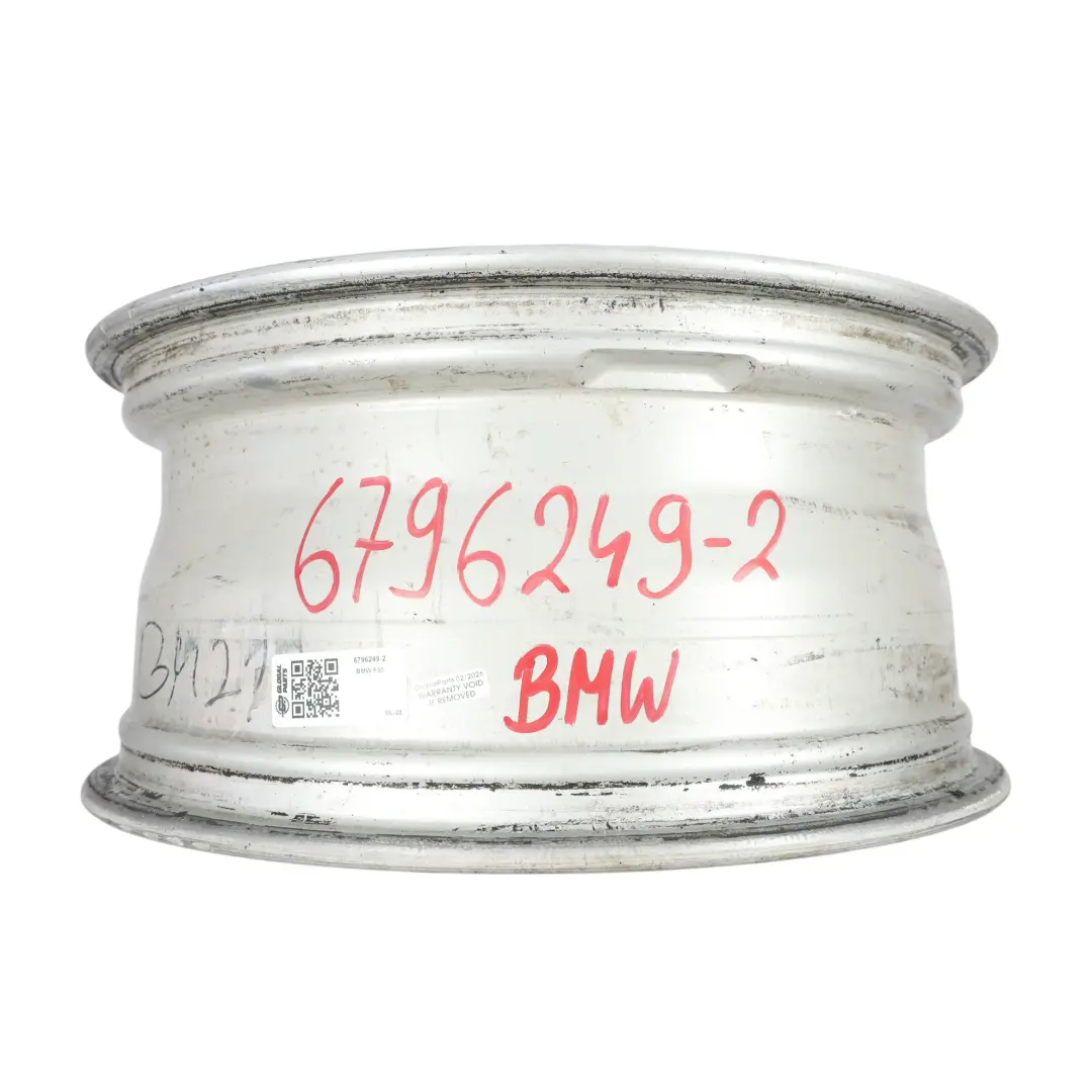 Silber Alu Felge Alufelge 18" Vielspeiche 416 8J ET:34 für BMW F30 F31 F32 mit Teilenummer 6796249 BMW F30 F31 F32 Silber Alu Felge Alufelge 18" Vielspeiche 416 8J ET:34 - SKU 6796249-2 - Teilenummer 6796249