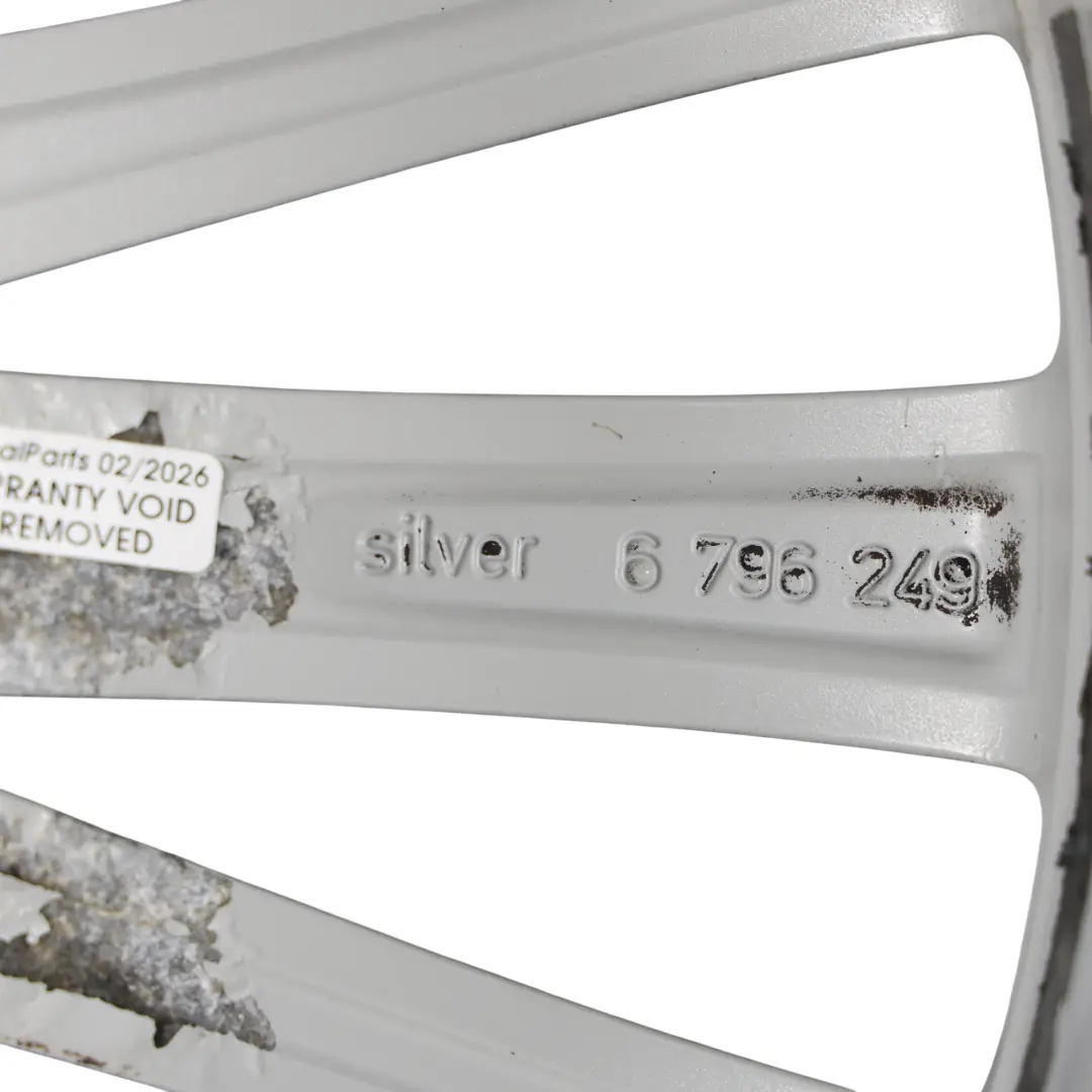 BMW F30 F31 F32 Felga Aluminiowa 18" 8J - SKU 6796249-2 - Numer Części 6796249