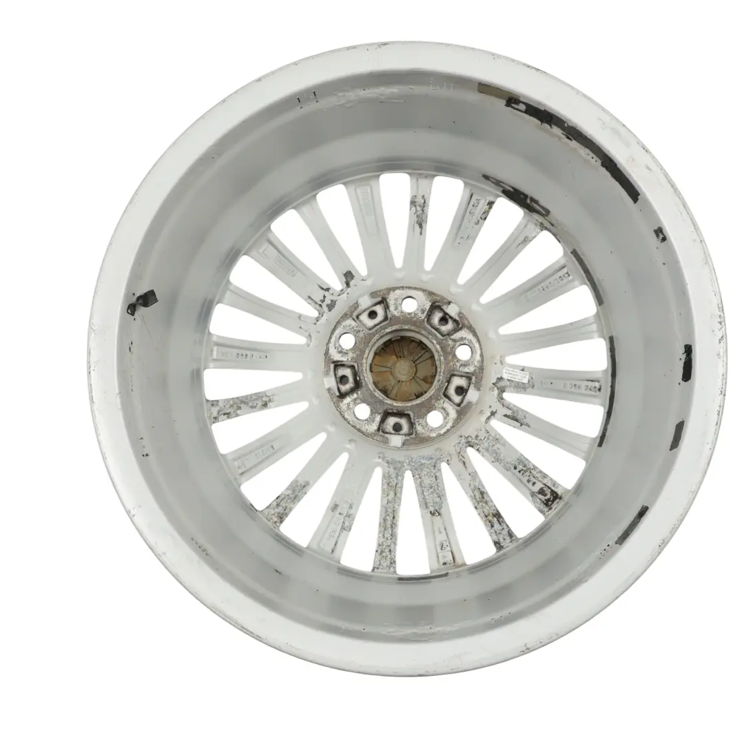 BMW F30 F32 Silver Light Alloy Wheel Rim 18" Multispoke 416 8J ET:34 - SKU 6796249-2 - Part number 6796249