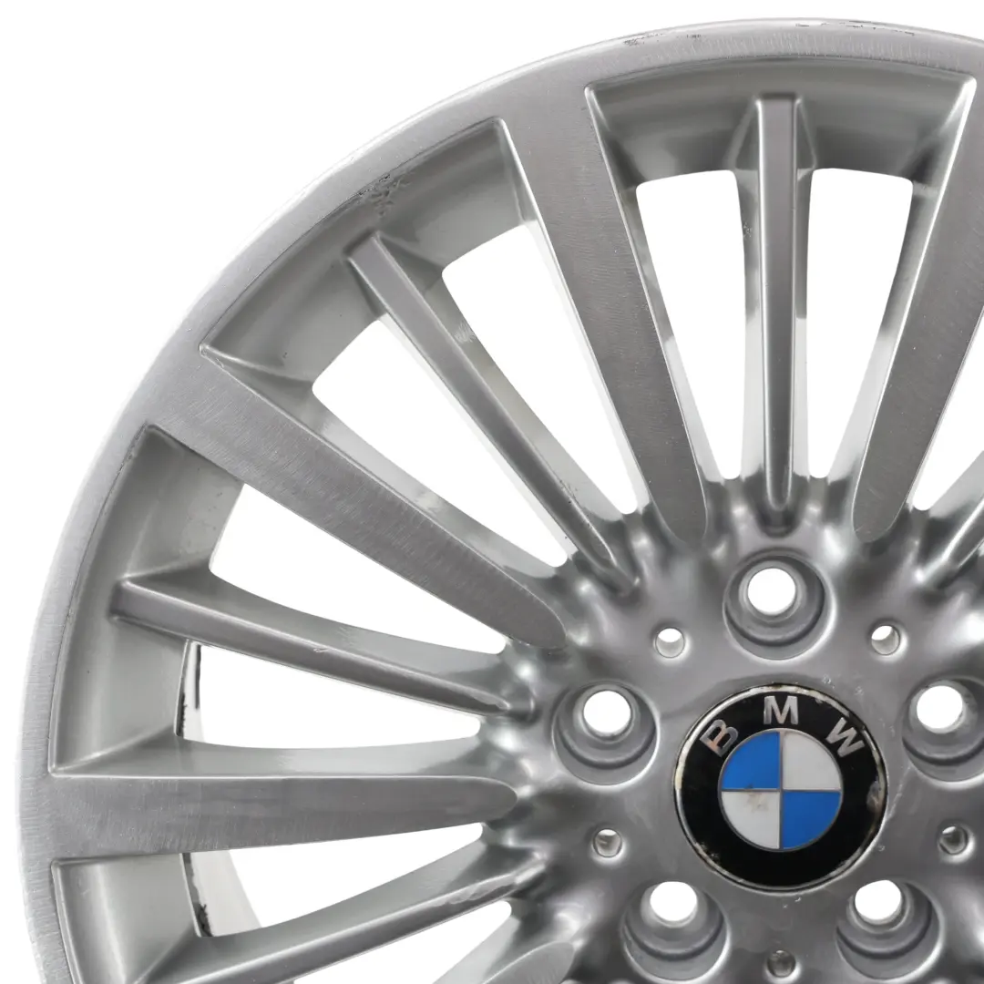 Plata Llanta De Aleación Ligera 18 "Multispoke 416 8J ET:34 para BMW F30 F32 con número de pieza 6796249 BMW F30 F32 Plata Llanta De Aleación Ligera 18 "Multispoke 416 8J ET:34 - SKU 6796249-2 - Número de pieza 6796249