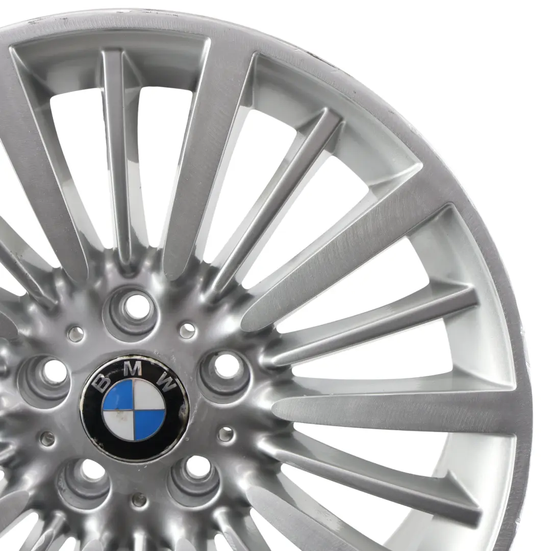 BMW F30 F32 Silver Light Alloy Wheel Rim 18" Multispoke 416 8J ET:34 - SKU 6796249-2 - Part number 6796249