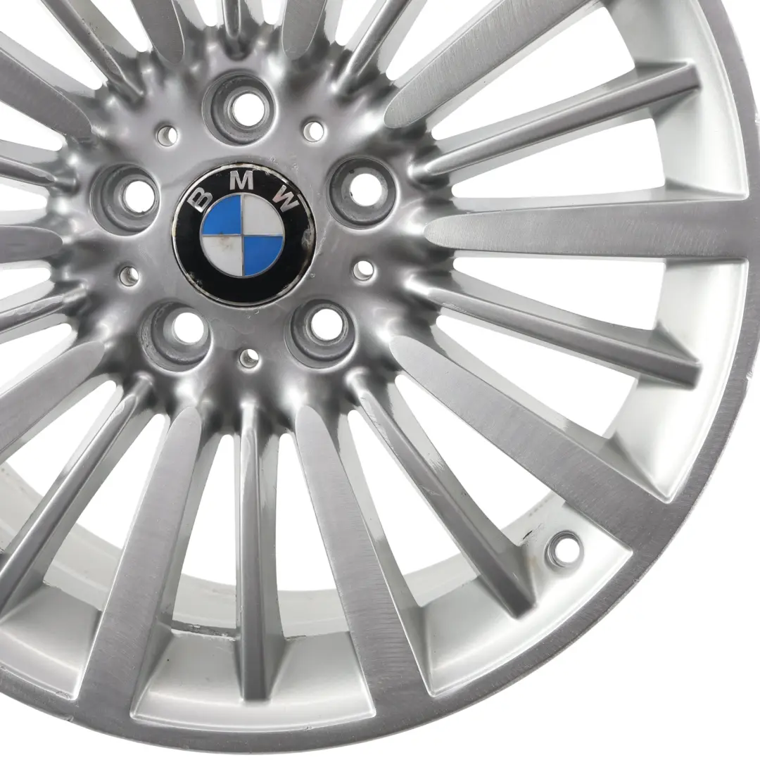 Light Alloy Wheel Rim 18" Multispoke 416 8J ET:34 to BMW F30 F32 Silver with Part number 6796249 BMW F30 F32 Silver Light Alloy Wheel Rim 18" Multispoke 416 8J ET:34 - SKU 6796249-2 - Part number 6796249