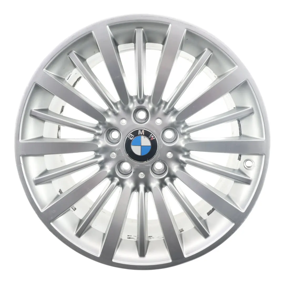 BMW F30 F32 Silver Light Alloy Wheel Rim 18" Multispoke 416 8J ET:34 - SKU 6796249-3 - Part number 6796249