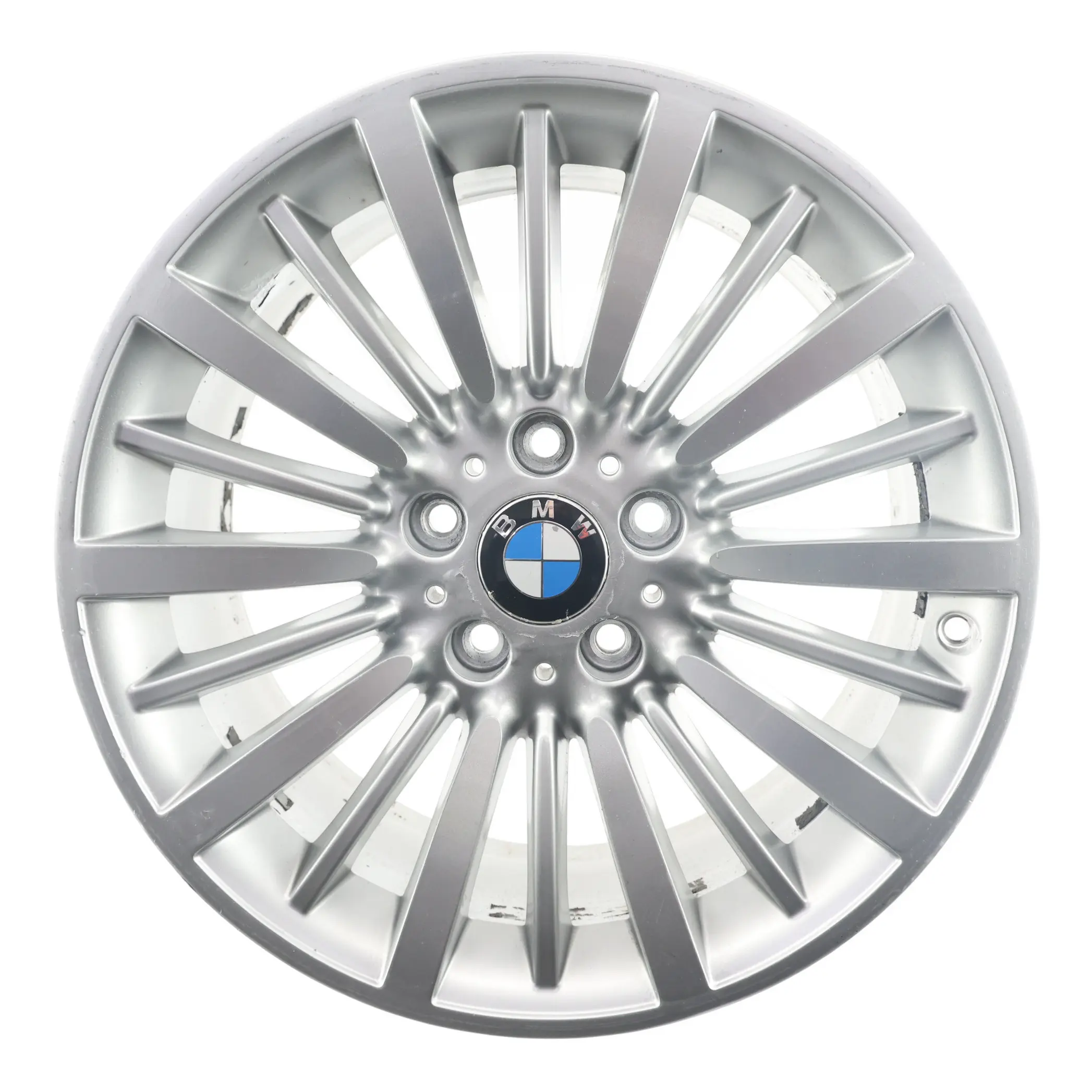 BMW F30 F32 Silver Light Alloy Wheel Rim 18" Multispoke 416 8J ET:34 6796249