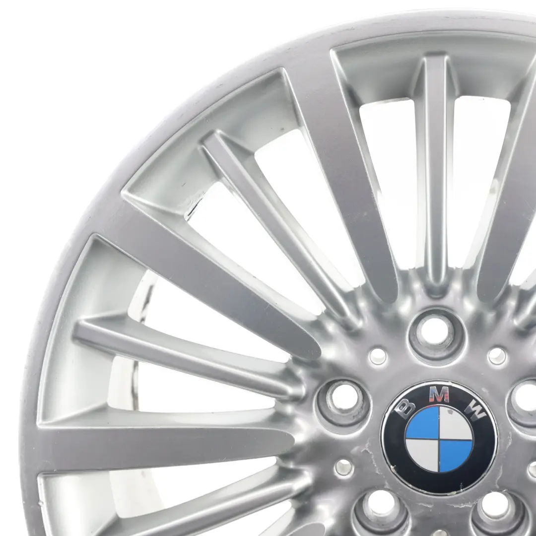 Light Alloy Wheel Rim 18" Multispoke 416 8J ET:34 to BMW F30 F32 Silver with Part number 6796249 BMW F30 F32 Silver Light Alloy Wheel Rim 18" Multispoke 416 8J ET:34 - SKU 6796249-3 - Part number 6796249