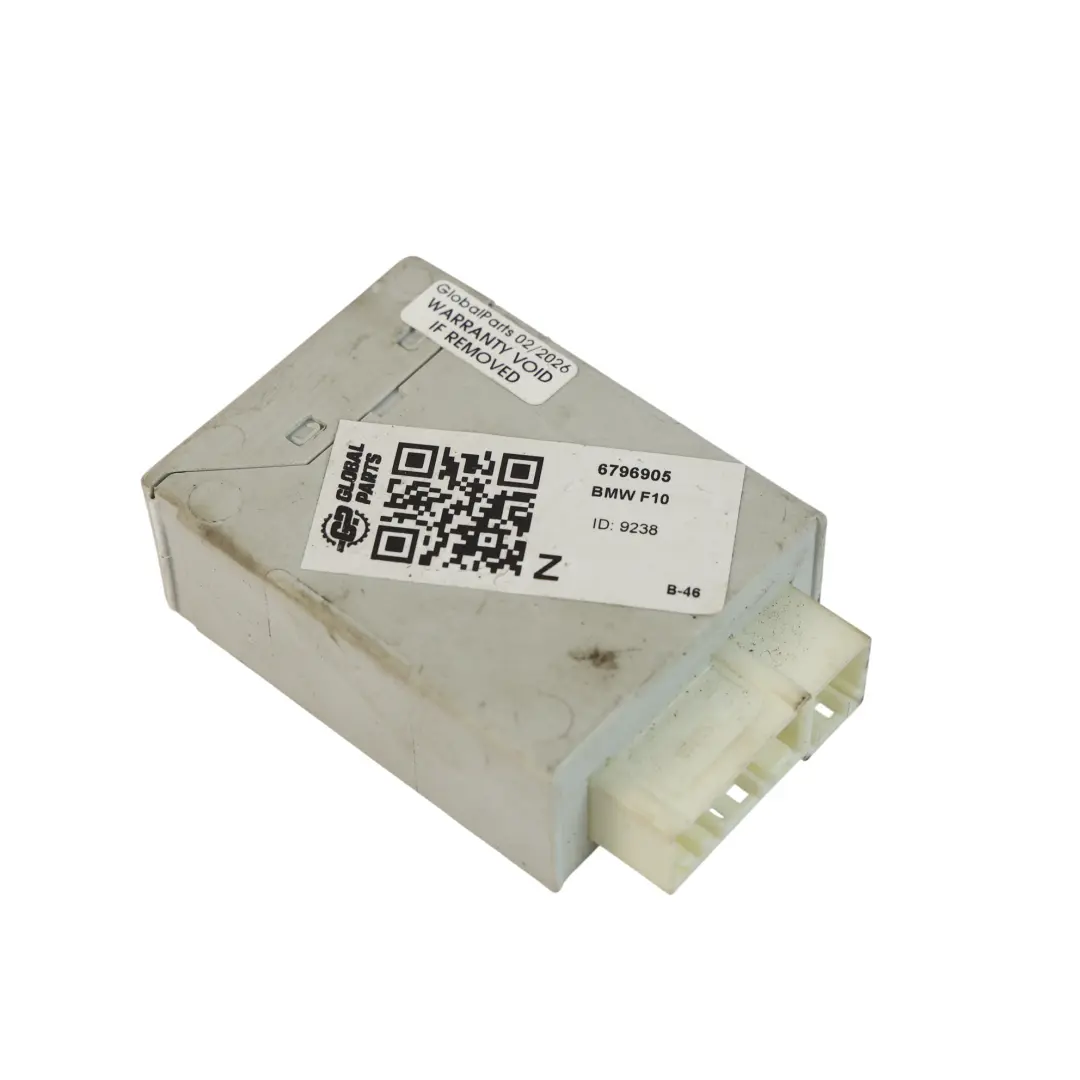 BMW F01 F01N F02 F10 AHK Gancio Traino Barra Controllo Unità Modulo ECU - SKU 6796905 - Numero di parte 6796905