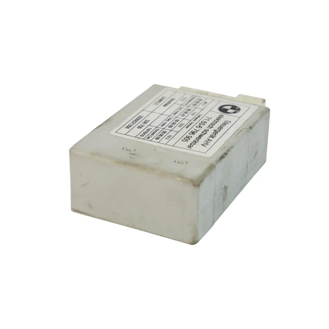 BMW F01 F01N F02 F10 AHK Gancio Traino Barra Controllo Unità Modulo ECU - SKU 6796905 - Numero di parte 6796905