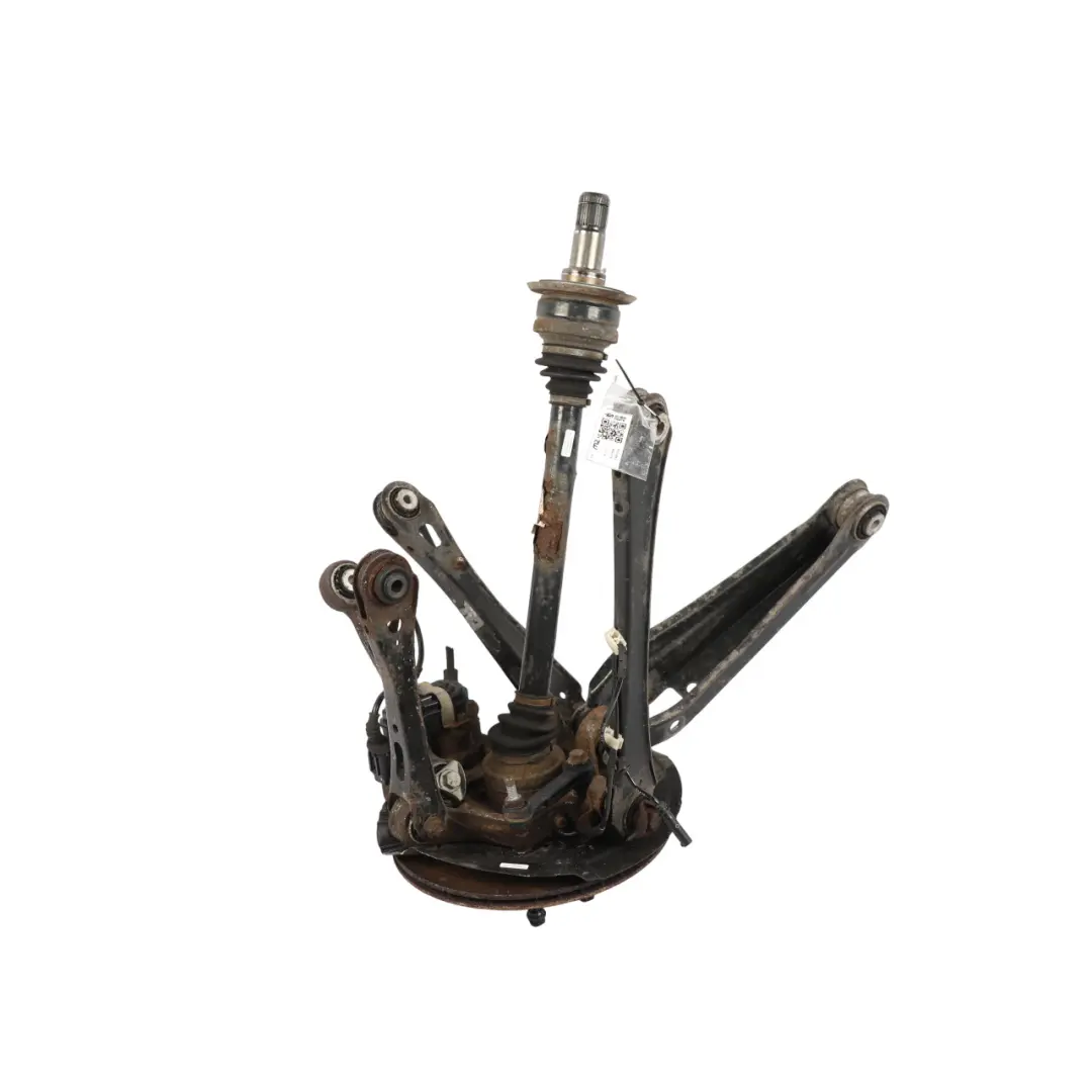 BMW X3 F25 30dX N57N Rear Left N/S Suspension Leg Wheel Hub Brake Caliper Disc - SKU 6797569-5 - Part number 6797569