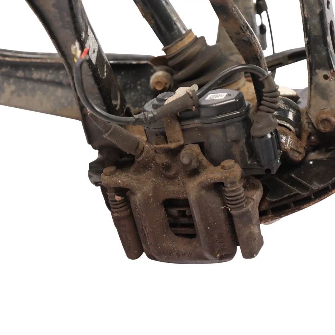 BMW X3 F25 30dX N57N Rear Left N/S Suspension Leg Wheel Hub Brake Caliper Disc - SKU 6797569-5 - Part number 6797569