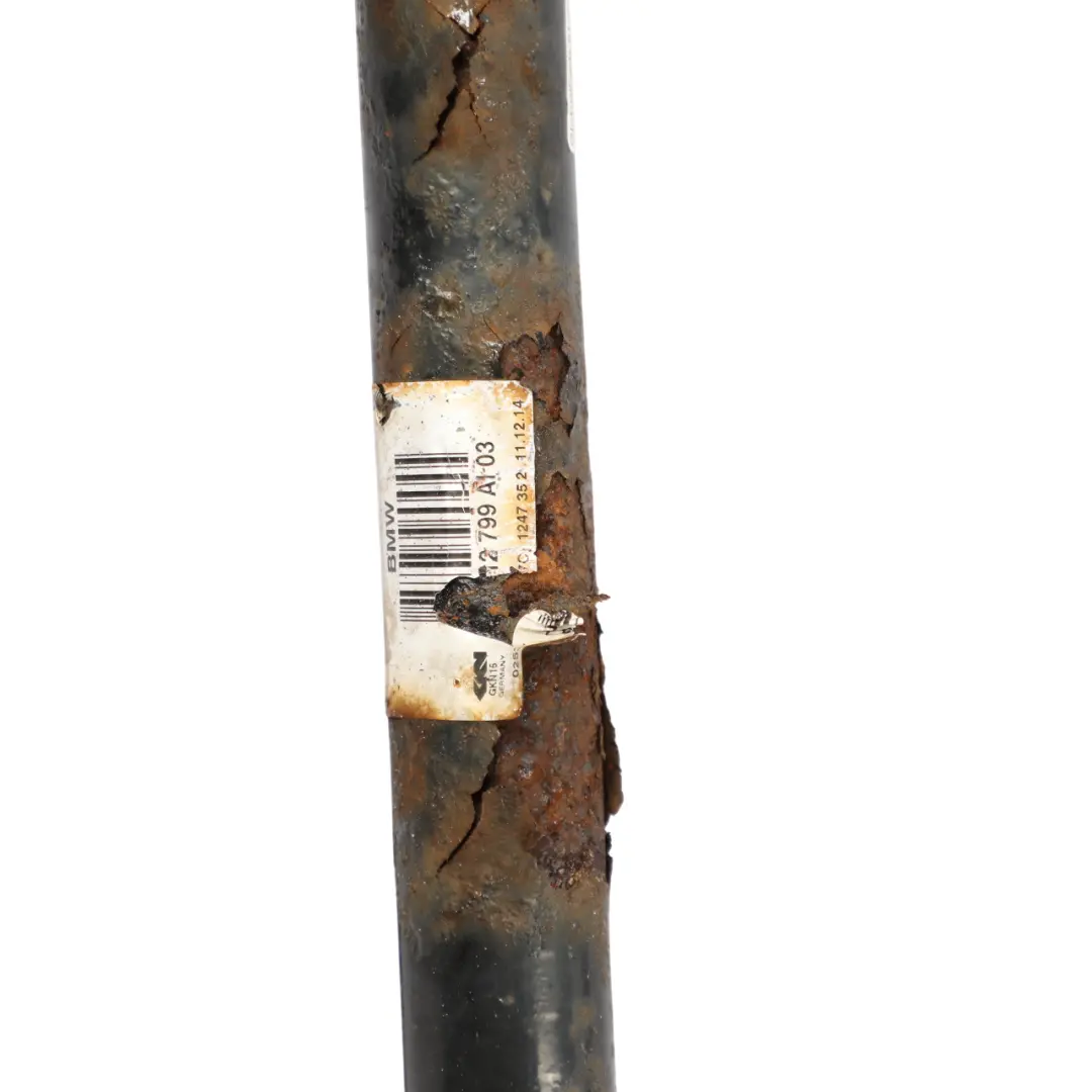 BMW X3 F25 30dX N57N Rear Left N/S Suspension Leg Wheel Hub Brake Caliper Disc - SKU 6797569-5 - Part number 6797569