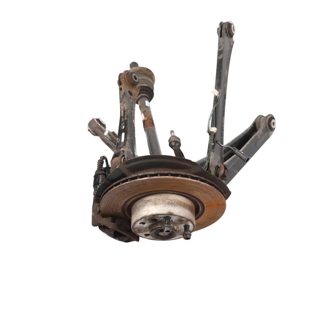 BMW X3 F25 30dX N57N Rear Left N/S Suspension Leg Wheel Hub Brake Caliper Disc - SKU 6797569-5 - Part number 6797569