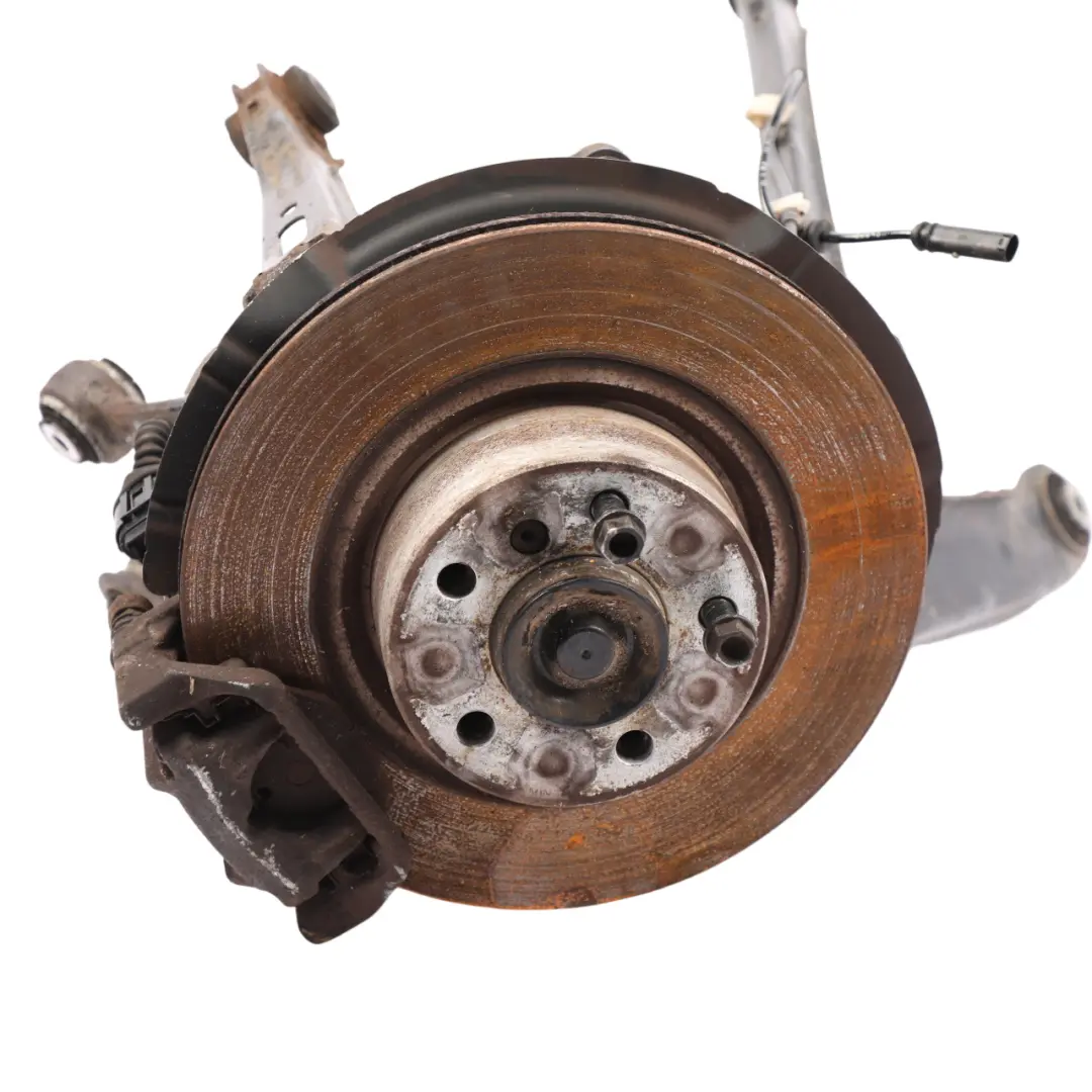 BMW X3 F25 30dX N57N Rear Left N/S Suspension Leg Wheel Hub Brake Caliper Disc - SKU 6797569-5 - Part number 6797569