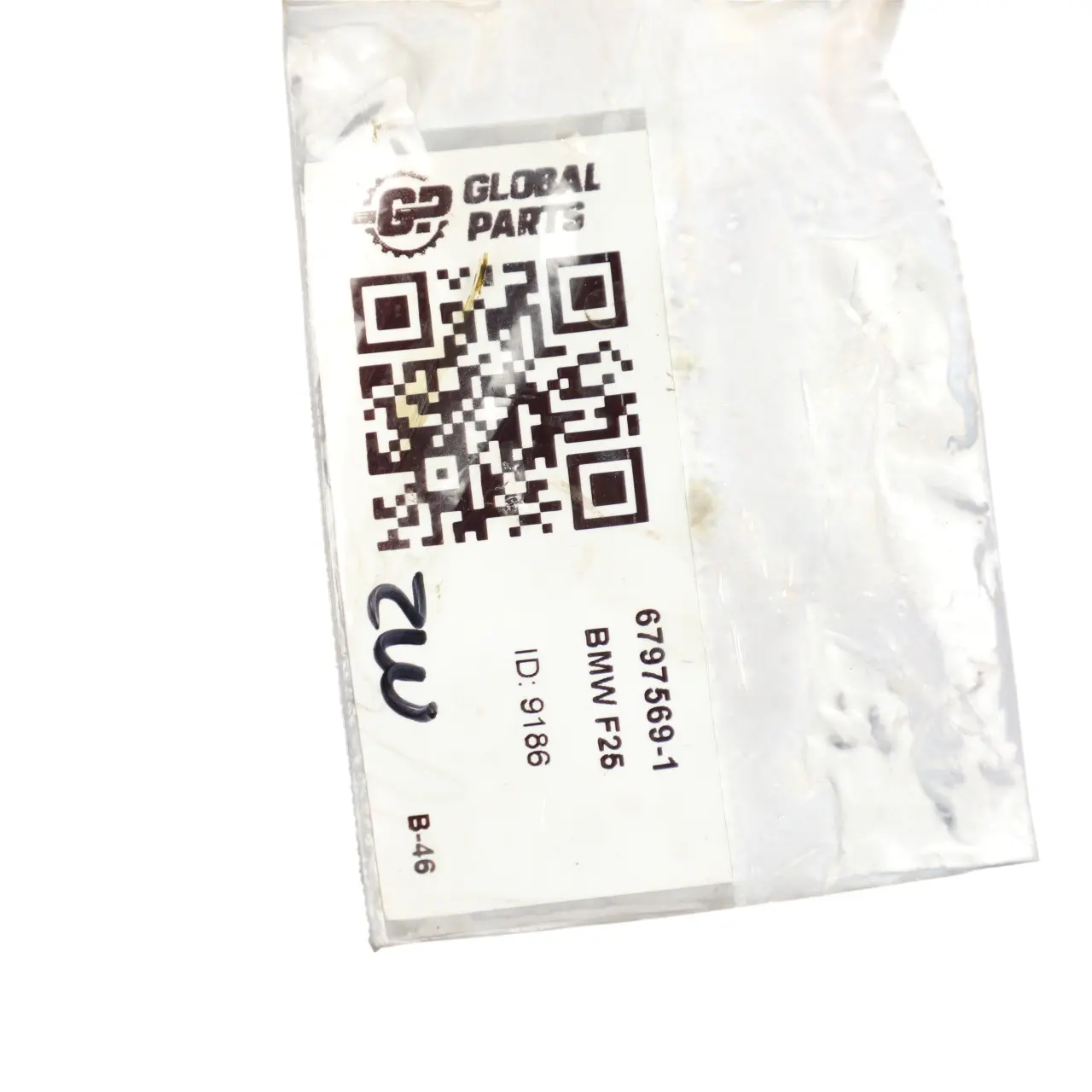 BMW X3 F25 30dX N57N Moyeu de Roue Arrière Gauche Suspension Jambe Frein Etrier