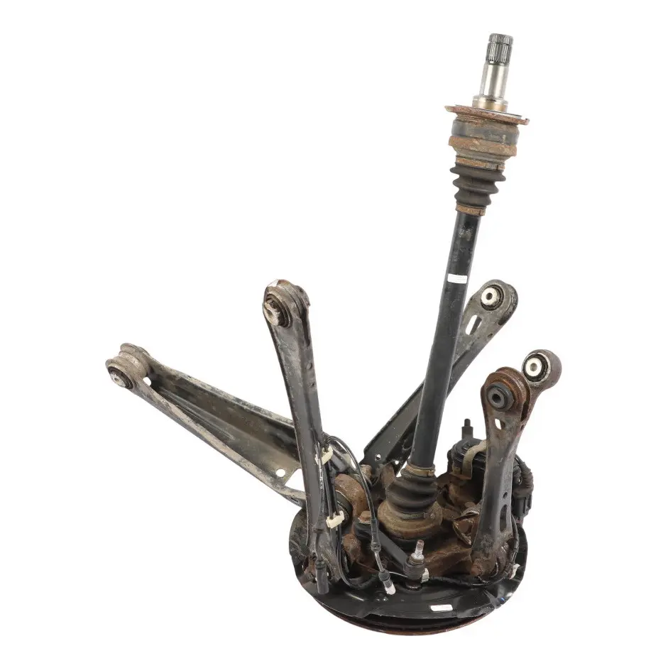 BMW X3 F25 30dX N57N Rear Right O/S Suspension Leg Wheel Hub Brake Caliper Disc - SKU 6797570-6 - Part number 6797570