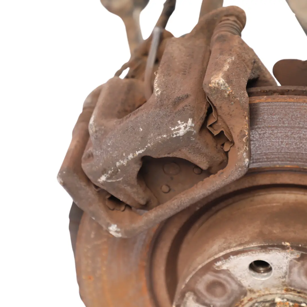 BMW X3 F25 30dX N57N Rear Right O/S Suspension Leg Wheel Hub Brake Caliper Disc - SKU 6797570-6 - Part number 6797570