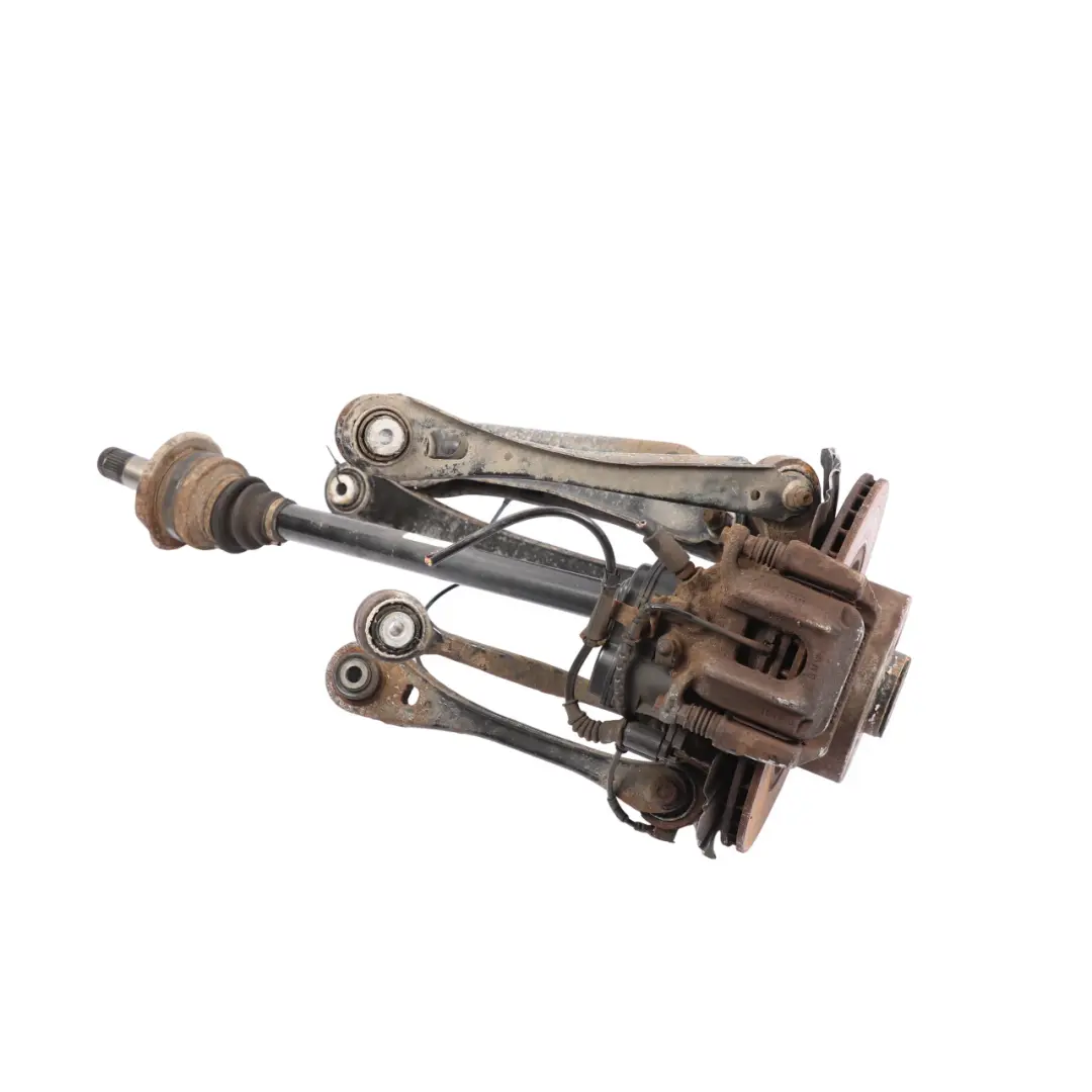 BMW X3 F25 30dX N57N Rear Right O/S Suspension Leg Wheel Hub Brake Caliper Disc - SKU 6797570-6 - Part number 6797570