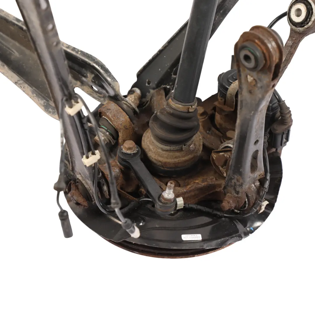 30dX N57N Rear Right O/S Suspension Leg Wheel Hub Brake Caliper Disc to BMW X3 F25 with Part number 6797570 BMW X3 F25 30dX N57N Rear Right O/S Suspension Leg Wheel Hub Brake Caliper Disc - SKU 6797570-6 - Part number 6797570