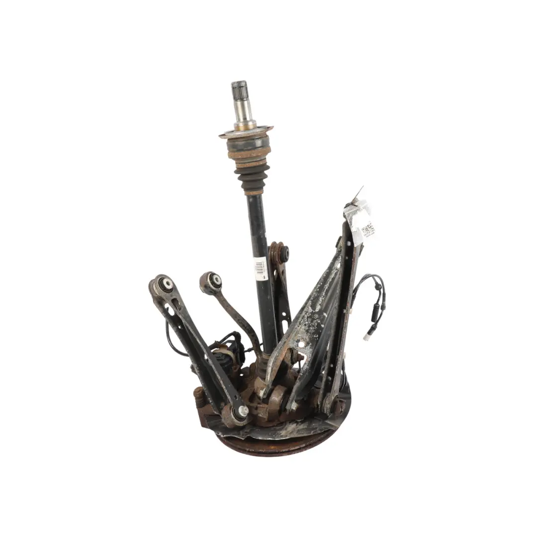 BMW X3 F25 30dX N57N Rear Right O/S Suspension Leg Wheel Hub Brake Caliper Disc - SKU 6797570-6 - Part number 6797570