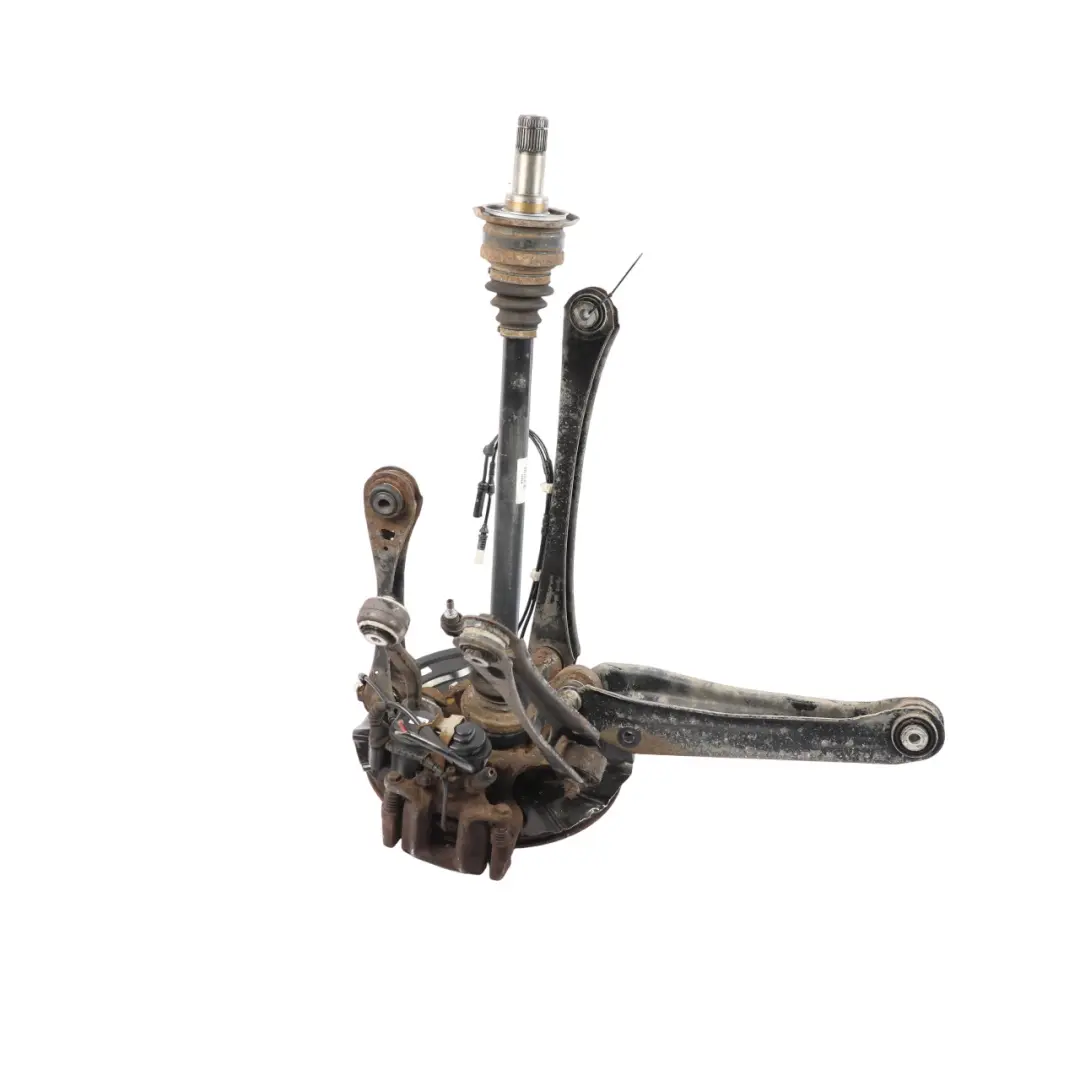 BMW X3 F25 30dX N57N Rear Right O/S Suspension Leg Wheel Hub Brake Caliper Disc - SKU 6797570-6 - Part number 6797570