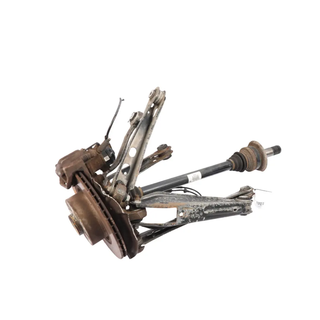 30dX N57N Rear Right O/S Suspension Leg Wheel Hub Brake Caliper Disc to BMW X3 F25 with Part number 6797570 BMW X3 F25 30dX N57N Rear Right O/S Suspension Leg Wheel Hub Brake Caliper Disc - SKU 6797570-6 - Part number 6797570