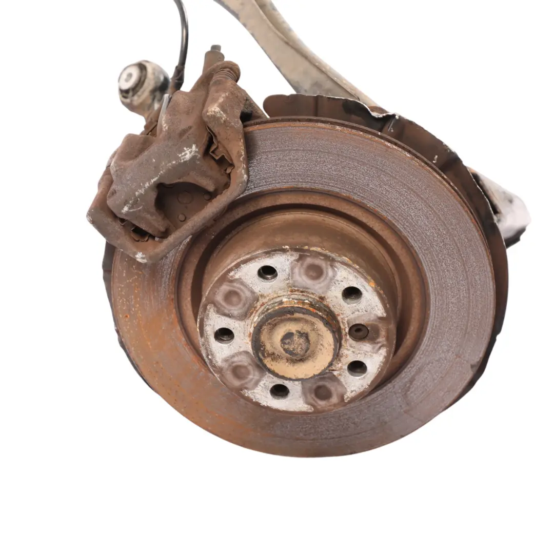 BMW X3 F25 30dX N57N Rear Right O/S Suspension Leg Wheel Hub Brake Caliper Disc - SKU 6797570-6 - Part number 6797570