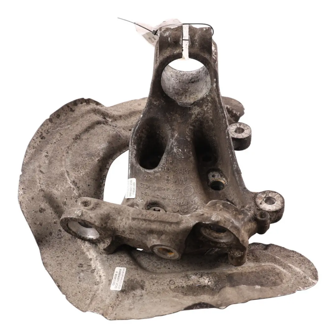 BMW F34 GT Wheel Carrier Hub Front Right O/S - SKU 6798260 - Part number 6798260