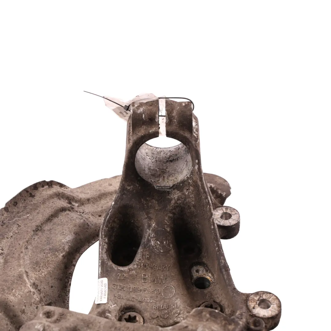 Carrier Hub Front Right O/S to BMW F34 GT Wheel with Part number 6798260 BMW F34 GT Wheel Carrier Hub Front Right O/S - SKU 6798260 - Part number 6798260