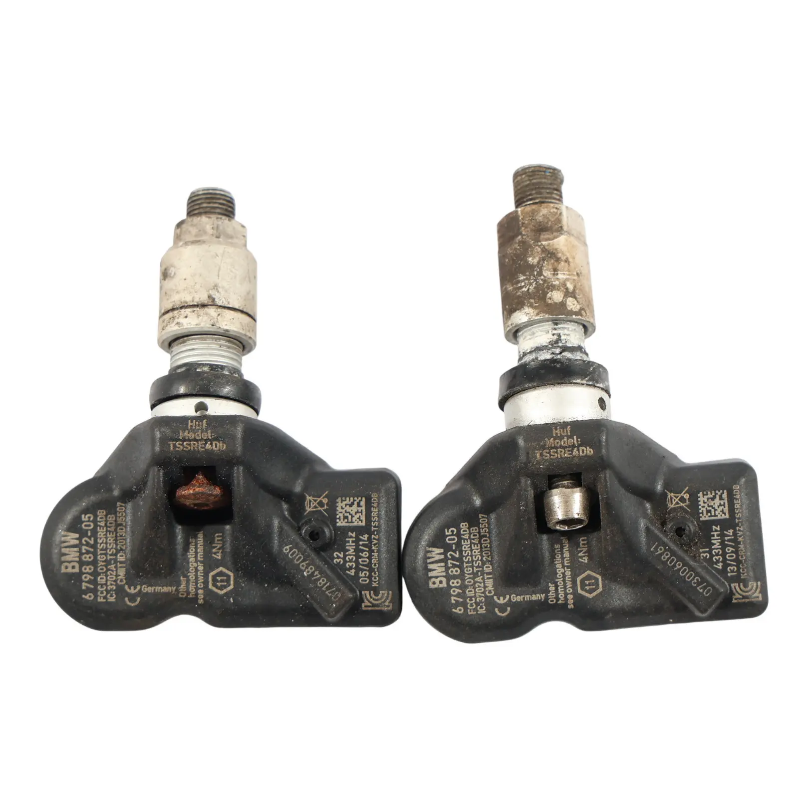 BMW F10 F11 F30 F31 Modulo Elettronico Ruota RDC 433MHZ Unità X2 6798872