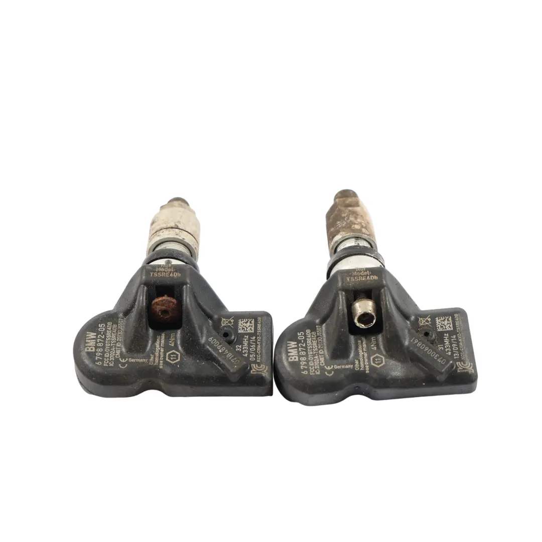 Czujniki Ciśnienia Opon Kół RDC 433MHZ X2 do BMW F10 F11 F30 F31 o numerze 6798872 BMW F10 F11 F30 F31 Czujniki Ciśnienia Opon Kół RDC 433MHZ X2 - SKU 6798872-2 - Numer Części 6798872