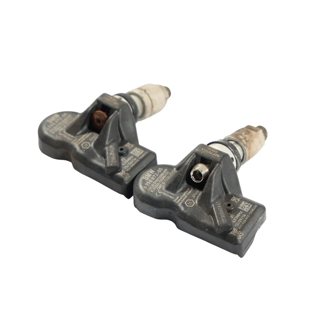 BMW F10 F11 F30 F31 Czujniki Ciśnienia Opon Kół RDC 433MHZ X2 - SKU 6798872-2 - Numer Części 6798872