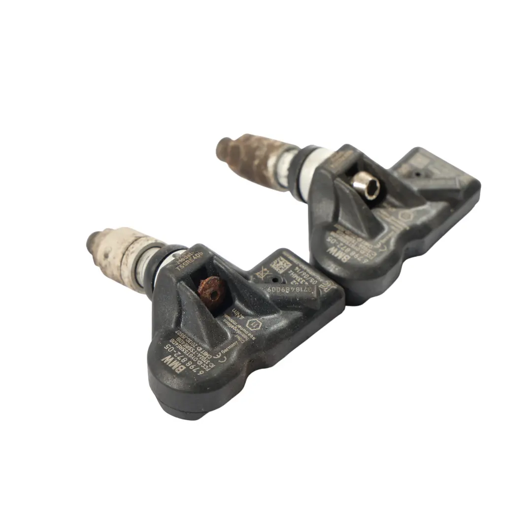 BMW F10 F11 F30 F31 Czujniki Ciśnienia Opon Kół RDC 433MHZ X2 - SKU 6798872-2 - Numer Części 6798872