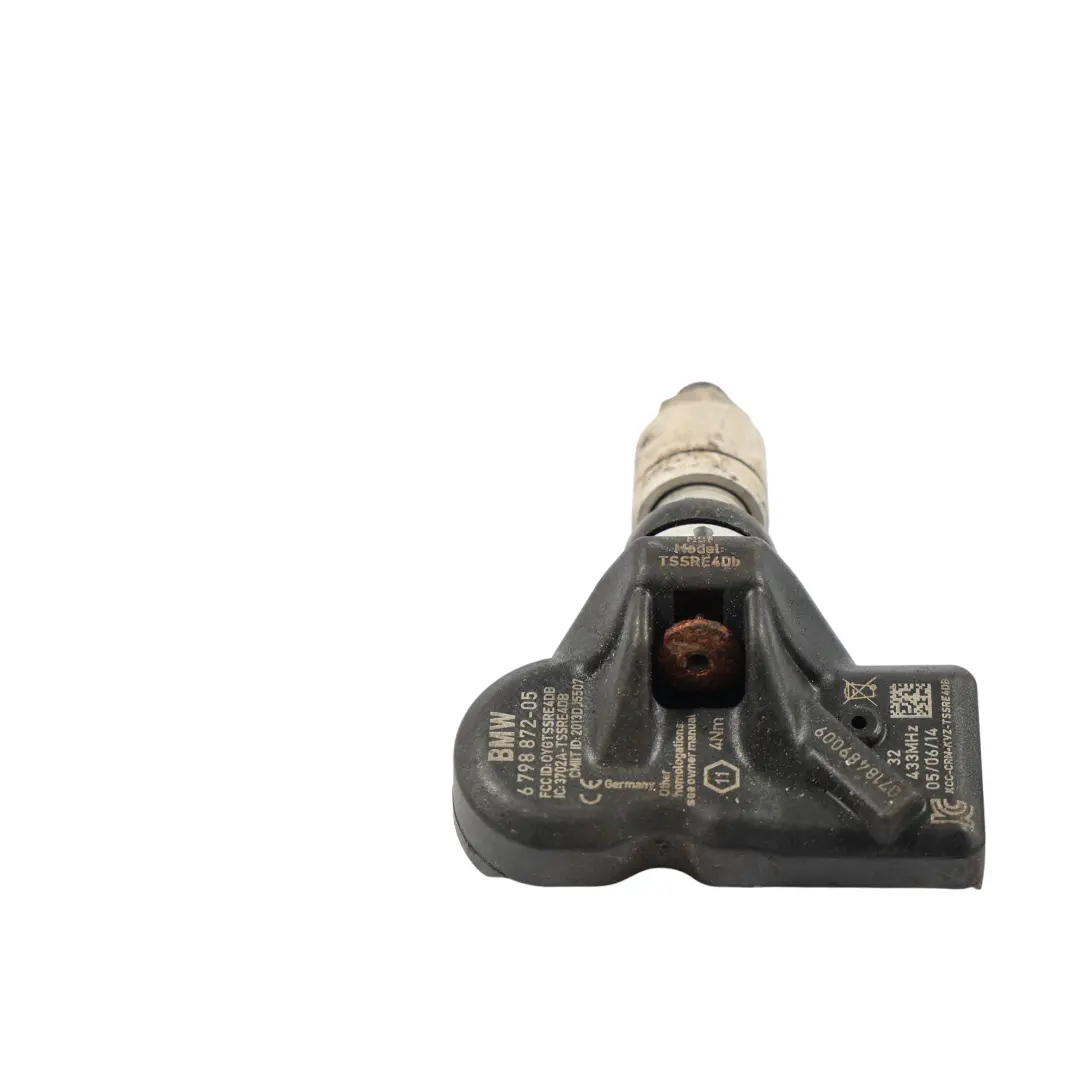  Module Électronique Roue BMW F10 F11 F30 F31 RDC 433 Mhz Unité X2 - SKU 6798872-2 - Numéro de pièce 6798872