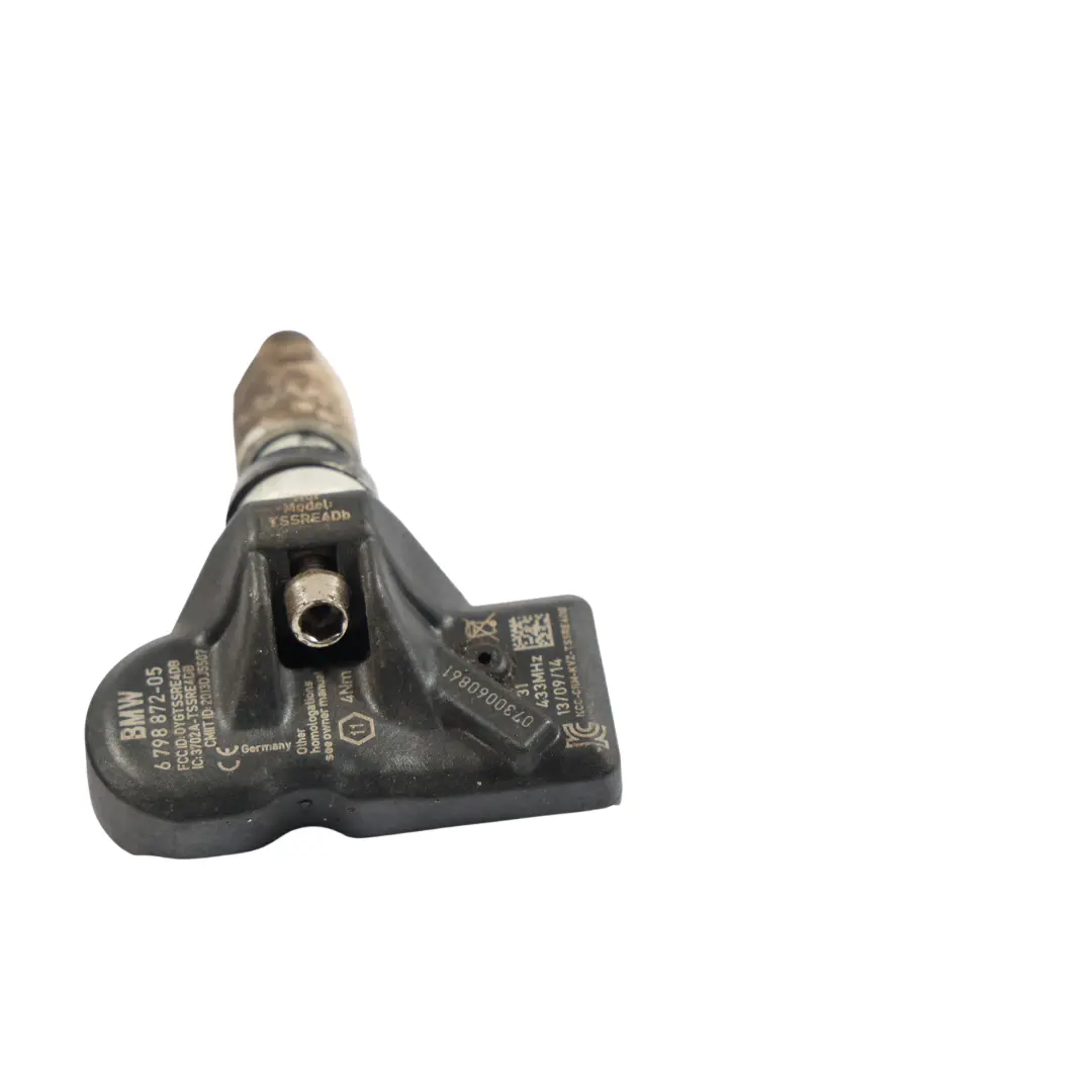 BMW F10 F11 F30 F31 Módulo Electrónico De Rueda RDC 433MHZ Unidad X2 - SKU 6798872-2 - Número de pieza 6798872