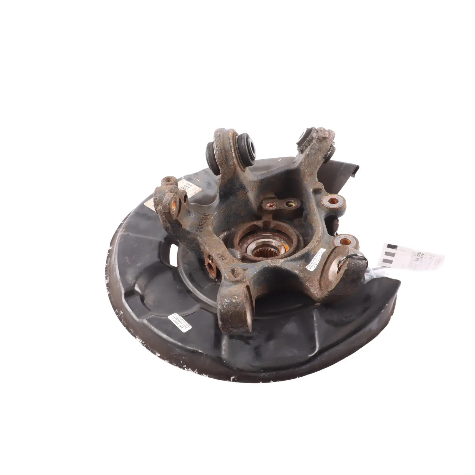 BMW F34 Wheel Carrier Hub Suspension Axle Rear Right O/S 6798984