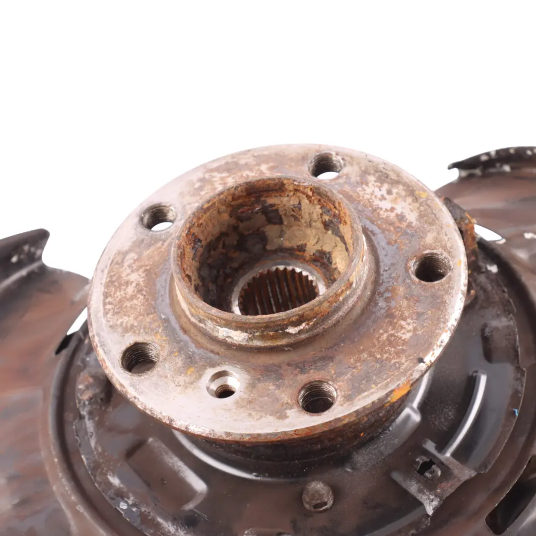 Carrier Hub Suspension Axle Rear Right O/S to BMW F34 Wheel with Part number 6798984 BMW F34 Wheel Carrier Hub Suspension Axle Rear Right O/S - SKU 6798984-2 - Part number 6798984