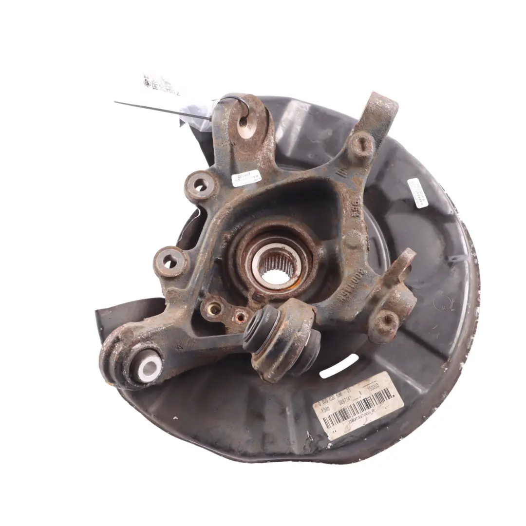 Carrier Hub Suspension Axle Rear Right O/S to BMW F34 Wheel with Part number 6798984 BMW F34 Wheel Carrier Hub Suspension Axle Rear Right O/S - SKU 6798984-2 - Part number 6798984