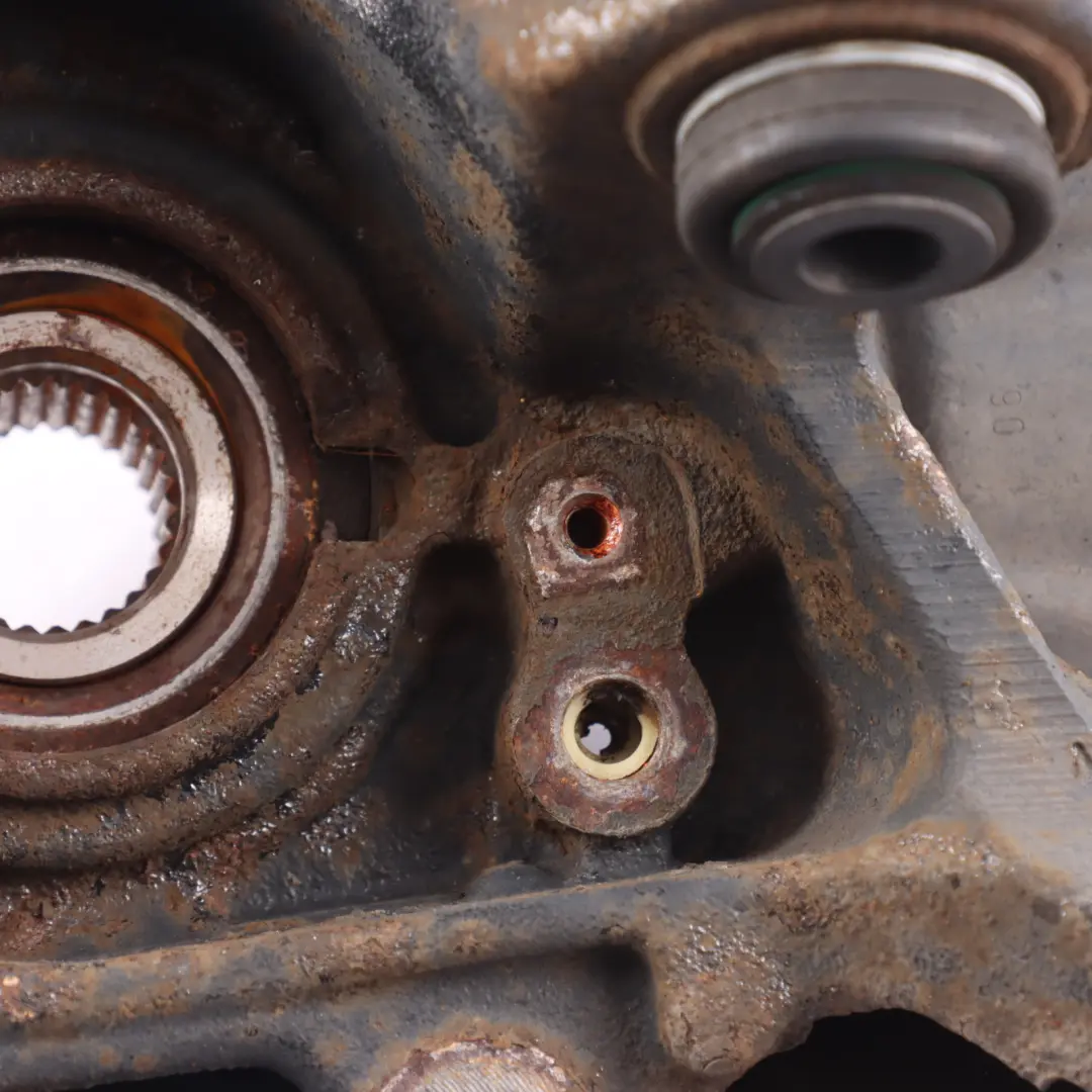 Carrier Hub Suspension Axle Rear Right O/S to BMW F34 Wheel with Part number 6798984 BMW F34 Wheel Carrier Hub Suspension Axle Rear Right O/S - SKU 6798984-2 - Part number 6798984