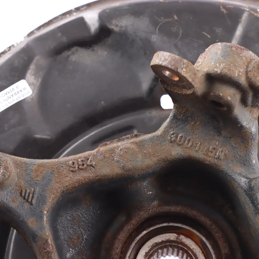 Carrier Hub Suspension Axle Rear Right O/S to BMW F34 Wheel with Part number 6798984 BMW F34 Wheel Carrier Hub Suspension Axle Rear Right O/S - SKU 6798984-2 - Part number 6798984