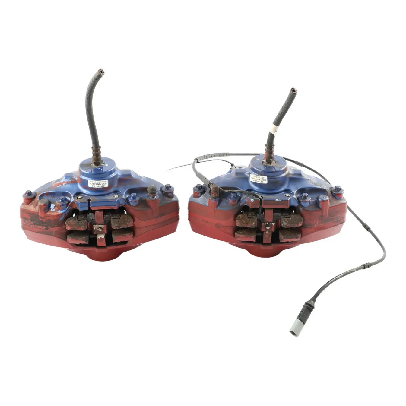 Brake Caliper Set BMW F20 F30 F32 Rear Left Right N/O/S M Sport Brembo