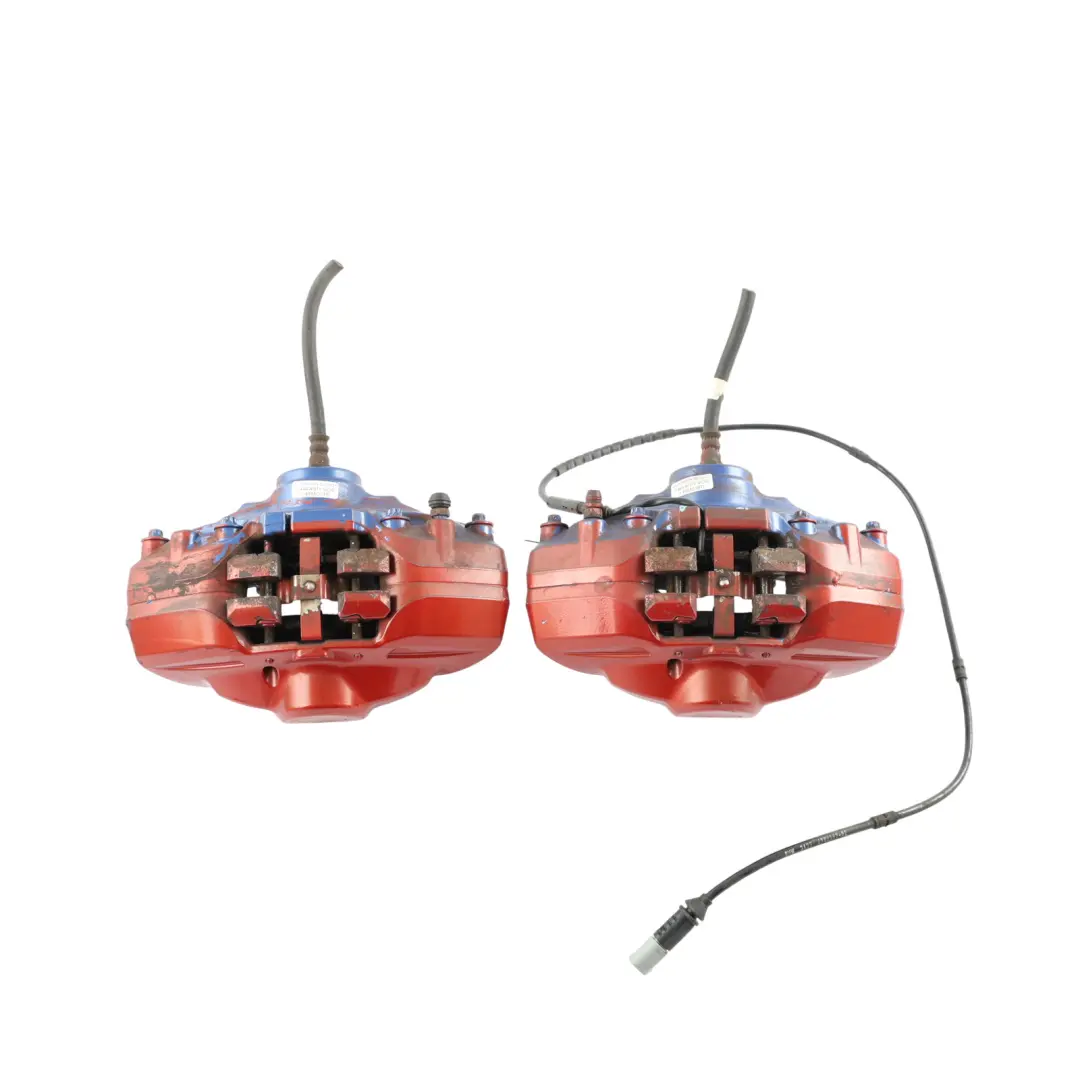 Brake Caliper Set BMW F20 F30 F32 Rear Left Right N/O/S M Sport Brembo to with Part number 6799465 Brake Caliper Set BMW F20 F30 F32 Rear Left Right N/O/S M Sport Brembo - SKU 6799465-2 - Part number 6799465