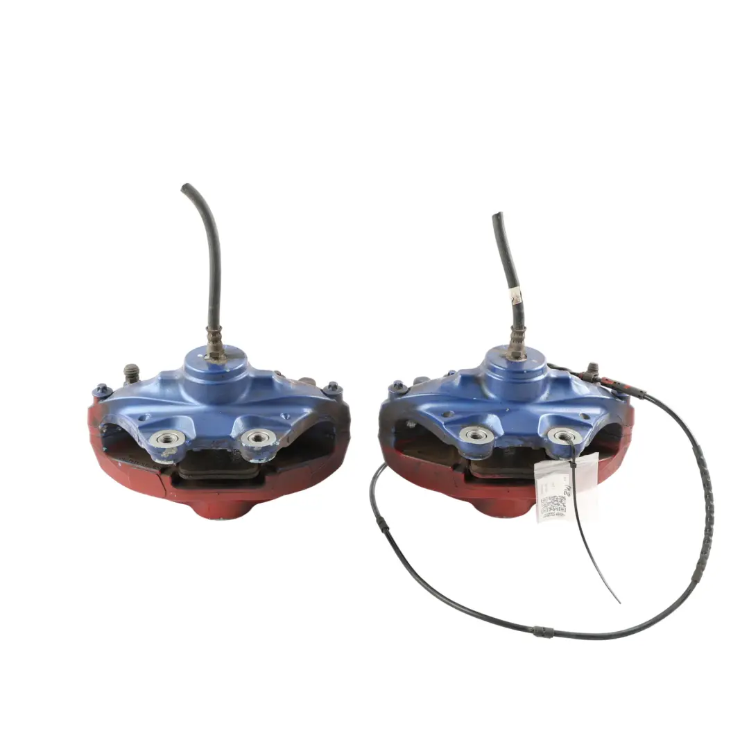 Brake Caliper Set BMW F20 F30 F32 Rear Left Right N/O/S M Sport Brembo to with Part number 6799465 Brake Caliper Set BMW F20 F30 F32 Rear Left Right N/O/S M Sport Brembo - SKU 6799465-2 - Part number 6799465
