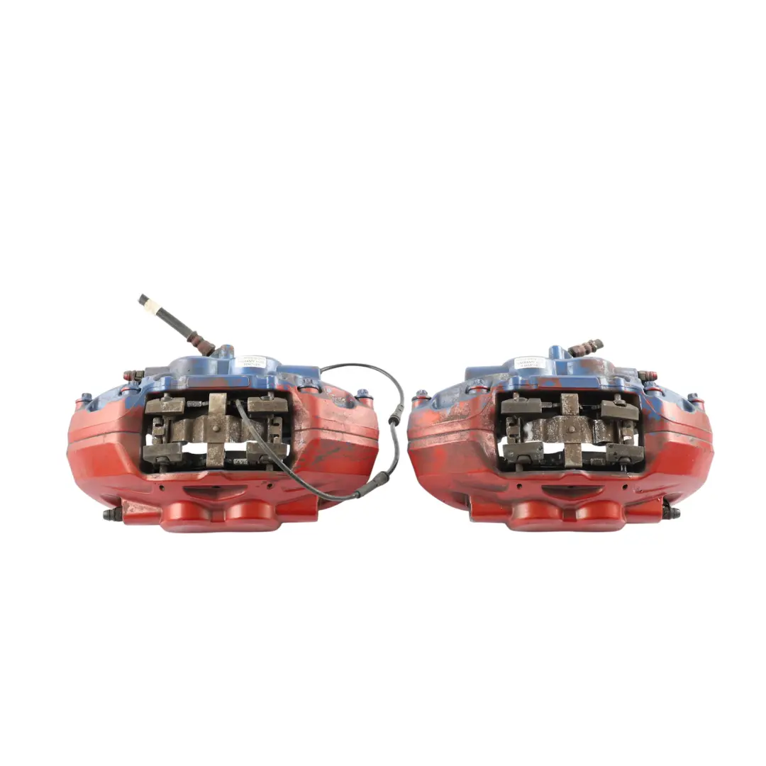 Brake Caliper Front Left N/S M Sport Brake Housing SET to BMW F82 M4 with Part number 6799469 BMW F82 M4 Brake Caliper Front Left N/S M Sport Brake Housing SET - SKU 6799469-8 - Part number 6799469