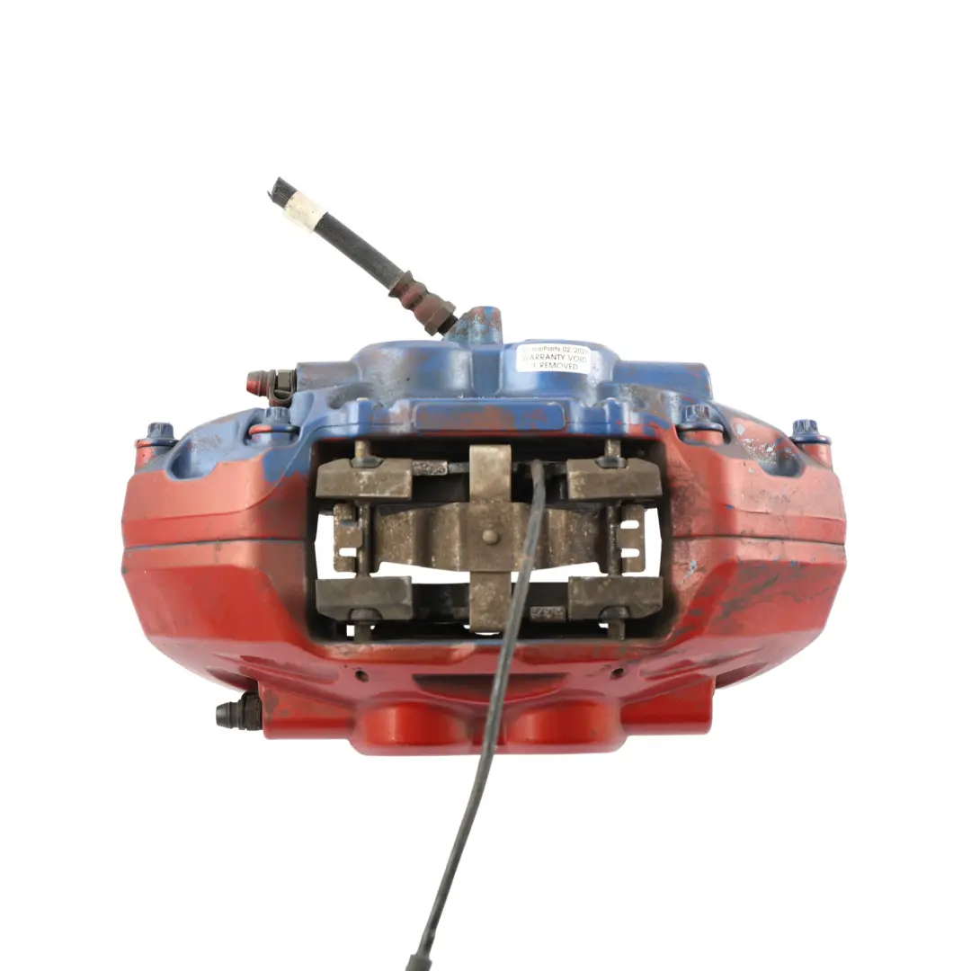 Brake Caliper Front Left N/S M Sport Brake Housing SET to BMW F82 M4 with Part number 6799469 BMW F82 M4 Brake Caliper Front Left N/S M Sport Brake Housing SET - SKU 6799469-8 - Part number 6799469