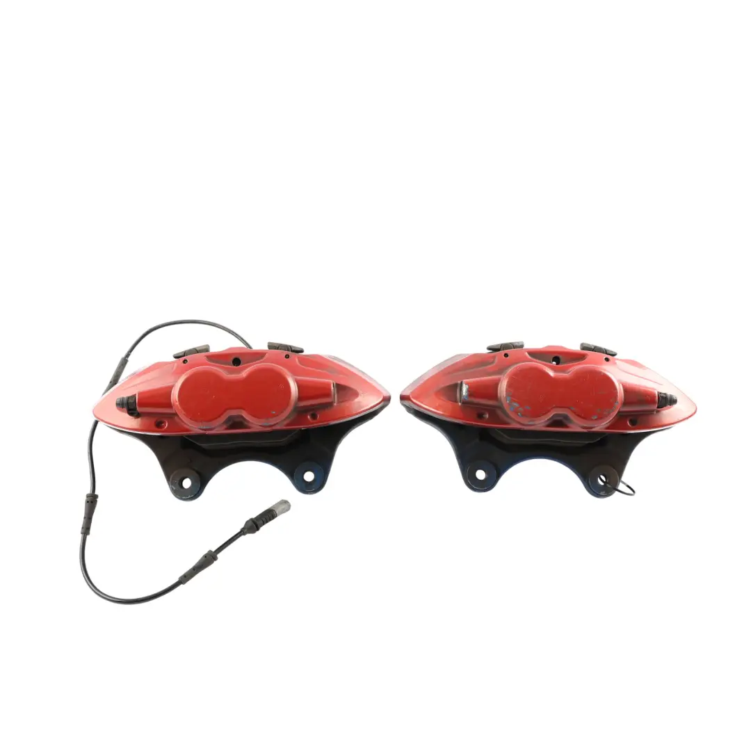 Brake Caliper Front Left N/S M Sport Brake Housing SET to BMW F82 M4 with Part number 6799469 BMW F82 M4 Brake Caliper Front Left N/S M Sport Brake Housing SET - SKU 6799469-8 - Part number 6799469