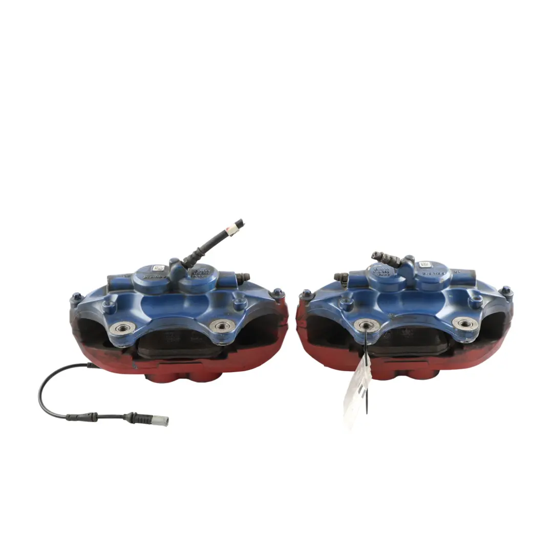 Brake Caliper Front Left N/S M Sport Brake Housing SET to BMW F82 M4 with Part number 6799469 BMW F82 M4 Brake Caliper Front Left N/S M Sport Brake Housing SET - SKU 6799469-8 - Part number 6799469