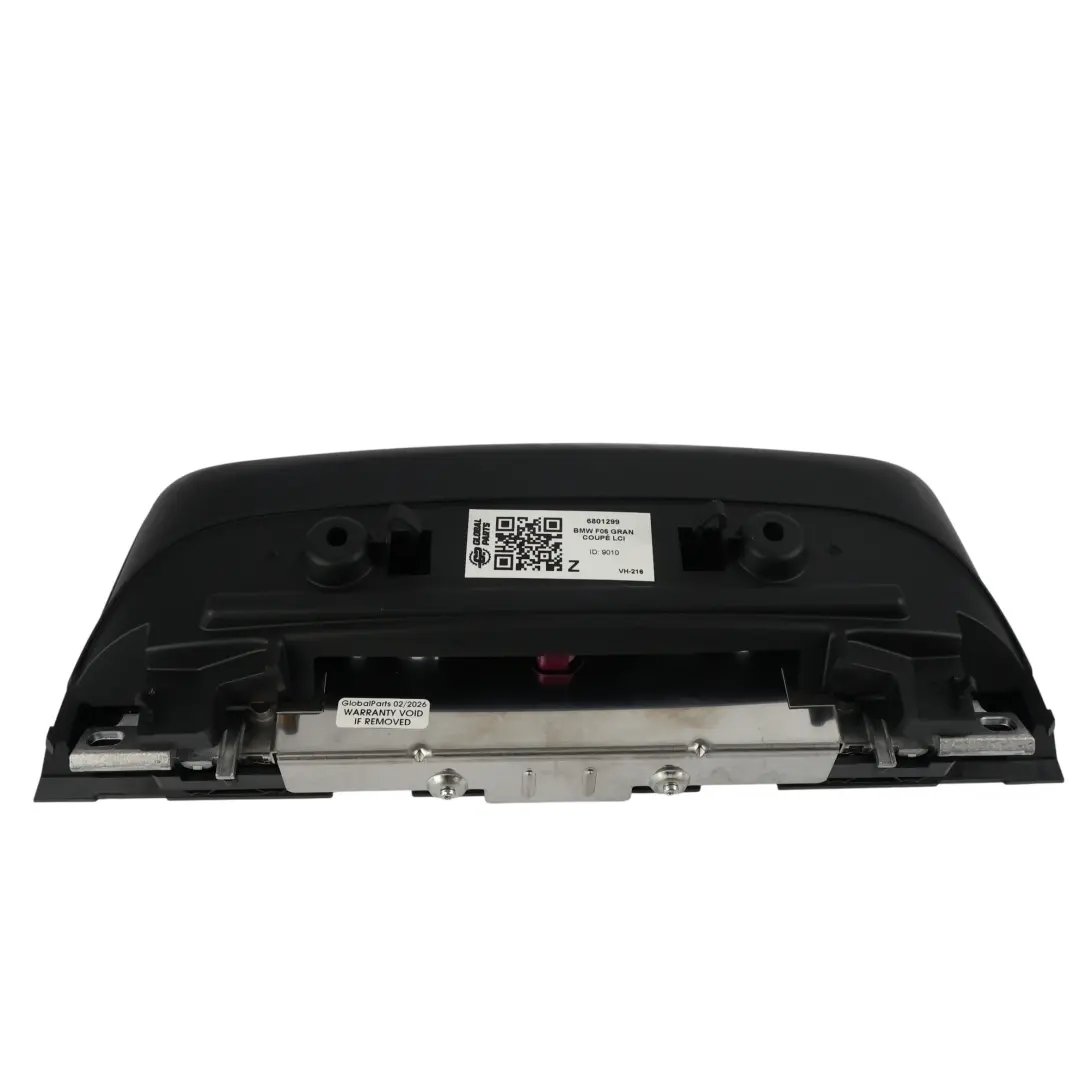 Écran D'Information Central Moniteur 10" pour BMW F06 F12 F13 à propos du numéro de pièce 6801299 BMW F06 F12 F13 Écran D'Information Central Moniteur 10" - SKU 6801299 - Numéro de pièce 6801299