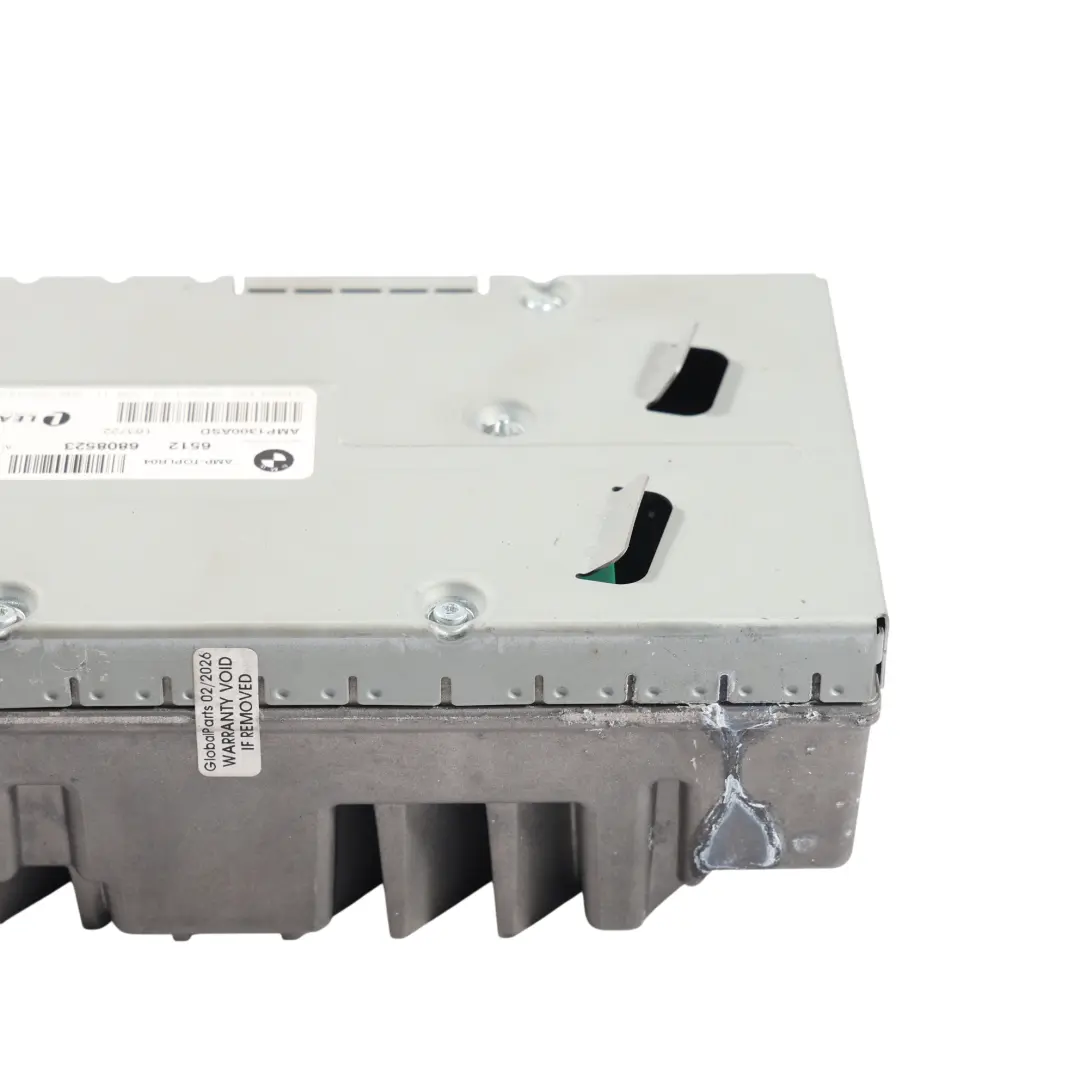 Module Amplificateur Système Audio Individuel Calculateur ECU pour BMW F10 à propos du numéro de pièce 6808523 BMW F10 Module Amplificateur Système Audio Individuel Calculateur ECU - SKU 6808523 - Numéro de pièce 6808523