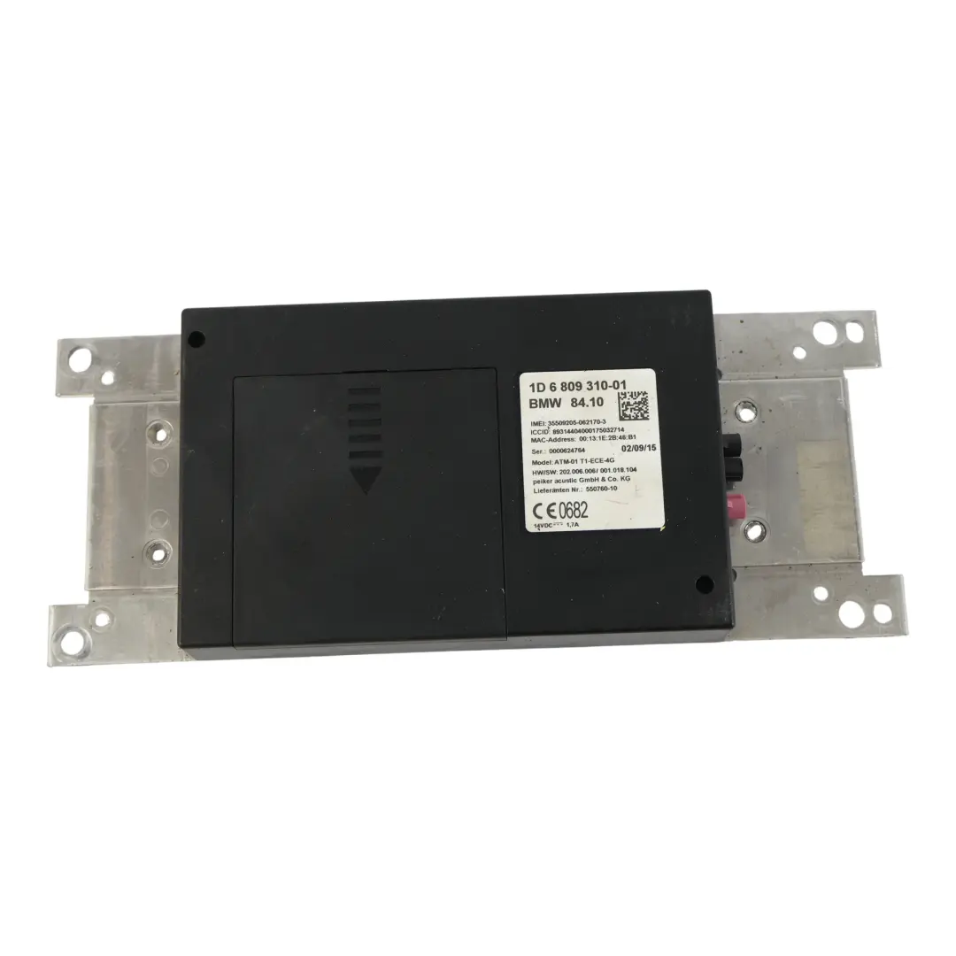 Modulo Comunicazione Telematica Unità Controllo per BMW F20 LCI F21 LCI F83 con numero di parte 6809310 BMW F20 LCI F21 LCI F83 Modulo Comunicazione Telematica Unità Controllo - SKU 6809310 - Numero di parte 6809310