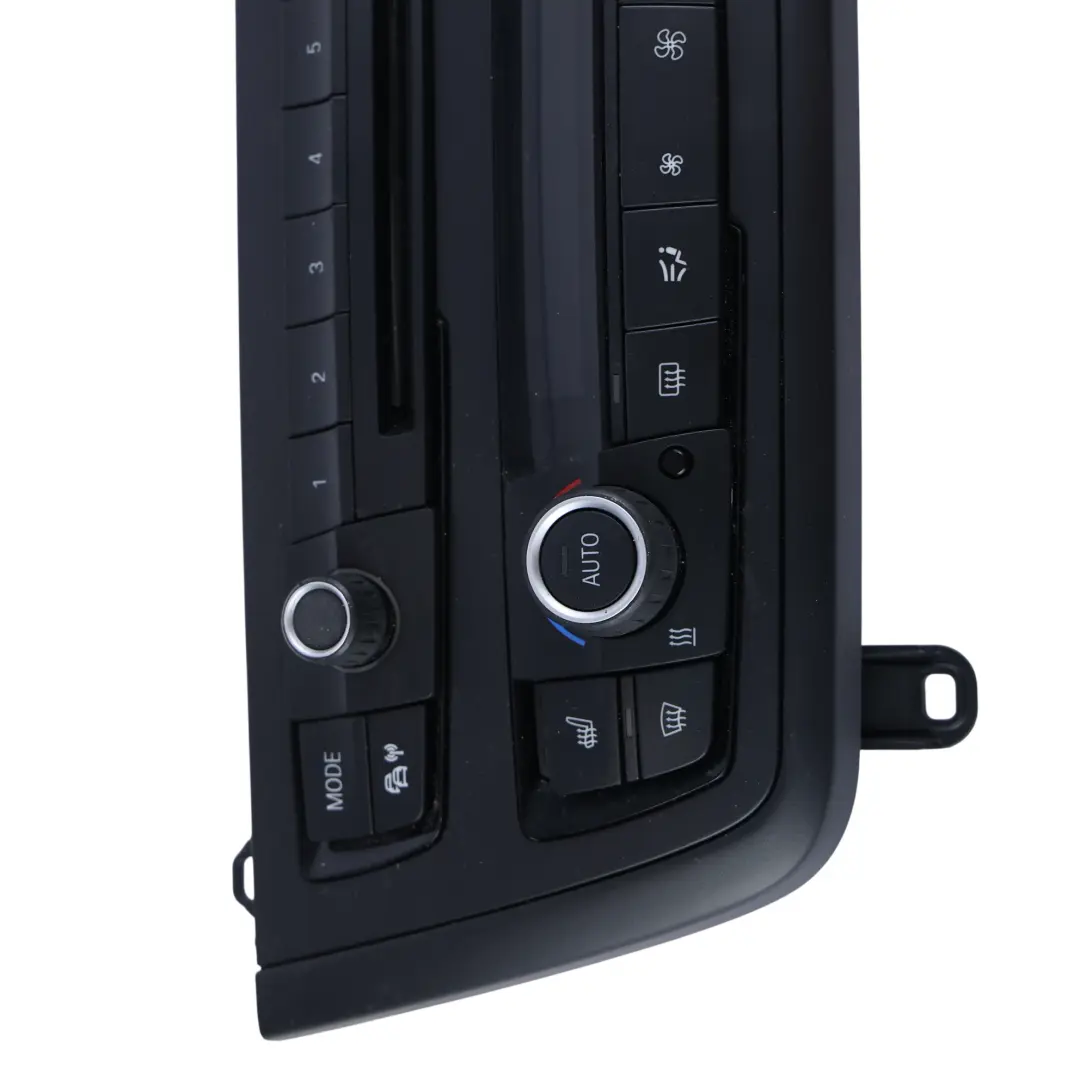 BMW F20 F21 F30 F31 Panneau Commande Audio Radio Climatisation FBM - SKU 6814183-3 - Numéro de pièce 6814183